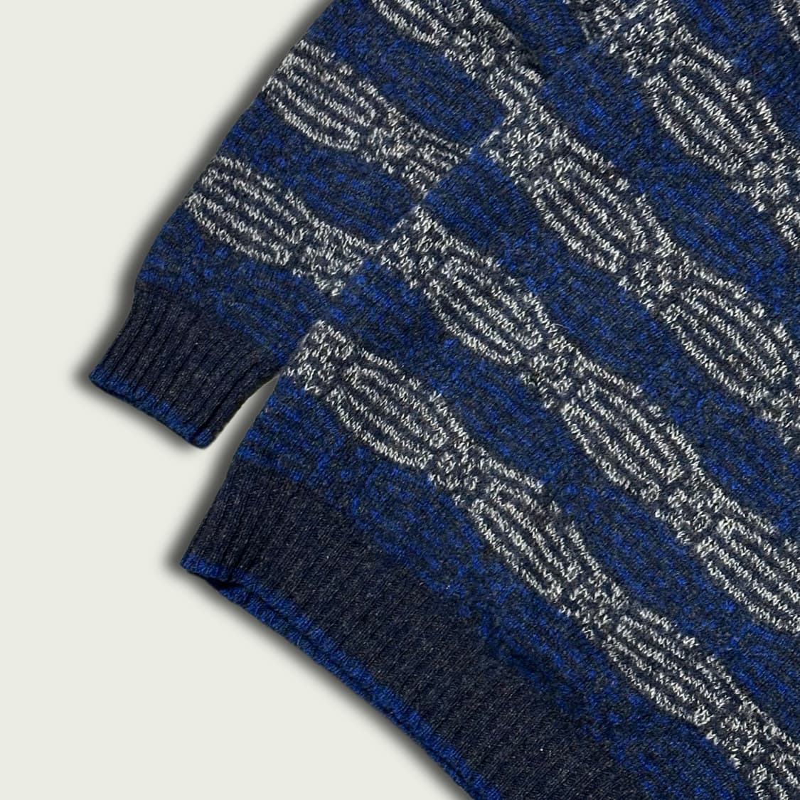 Made in UK 퓨어 울 니트 상품이미지3