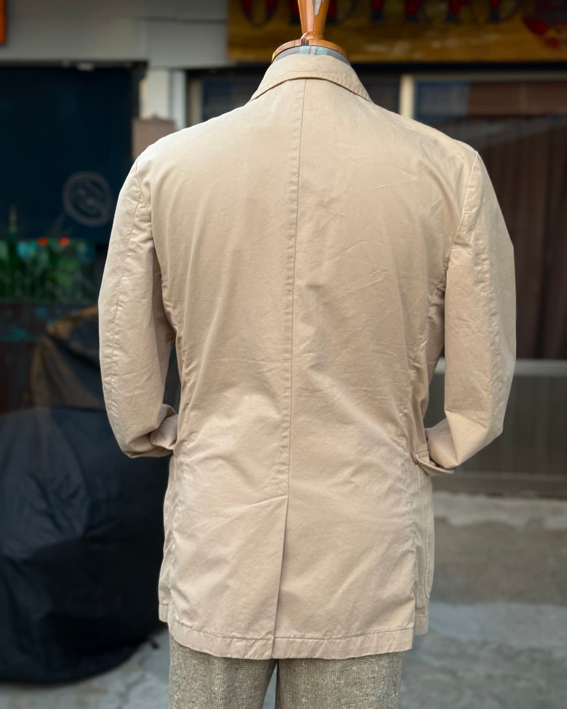 폴로 랄프로렌 치노 수트 자켓 38R 상품이미지9