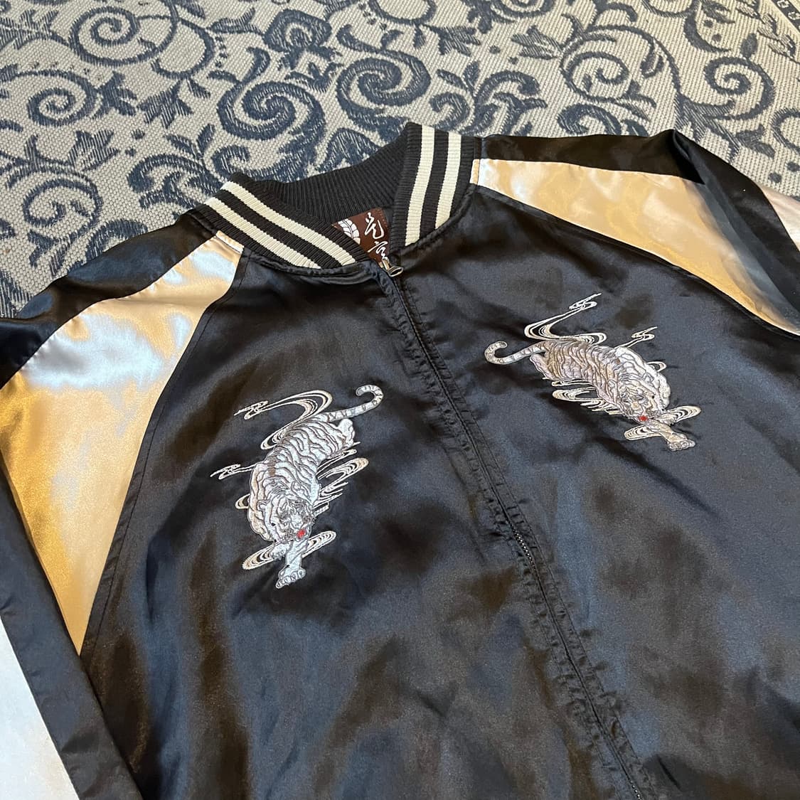 3L 빈티지 스카쟌 자켓/W2463 상품이미지2