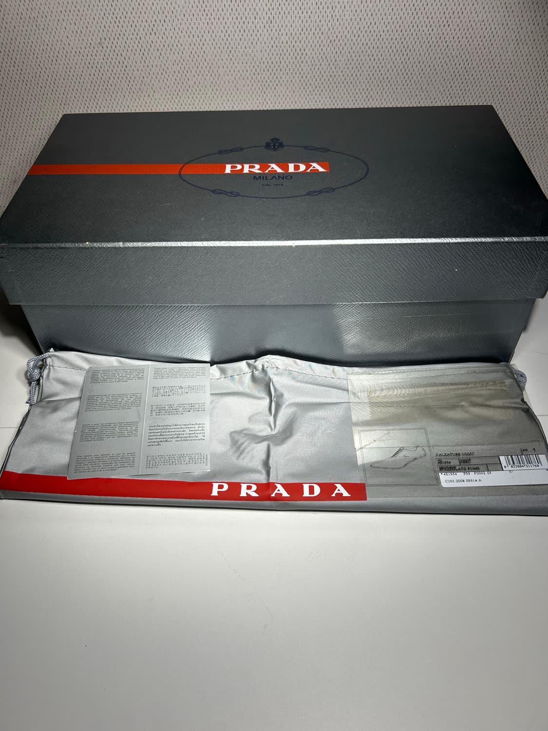 프라다 스포츠 더비슈즈 상품이미지7