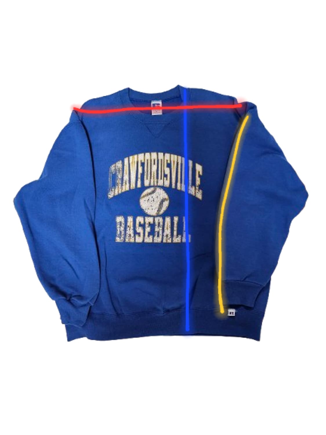 빈티지 러셀 애슬래틱 맨투맨 (105~110) 상품이미지2