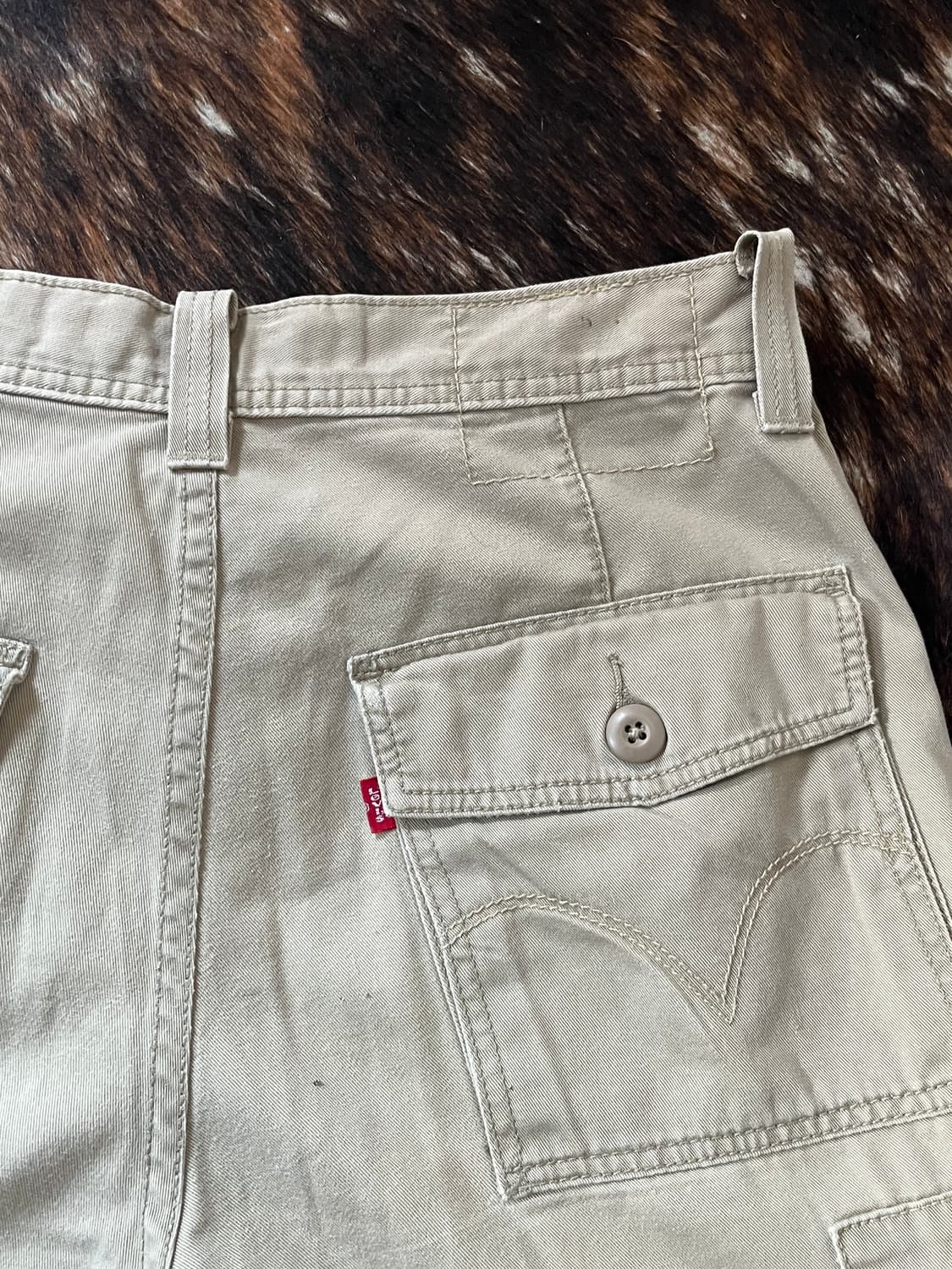 LEVIS CARGO POCKET SHORTS 상품이미지6
