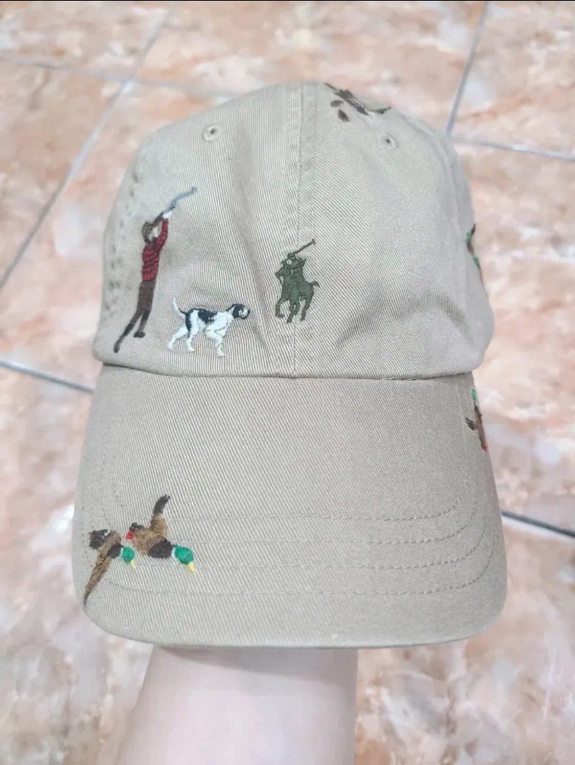 폴로랄프로렌 사냥 자수 볼캡 상품이미지1