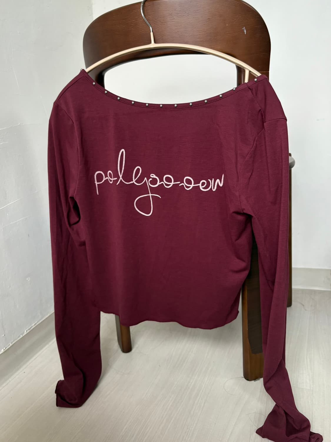 Polysooem top 상품이미지3