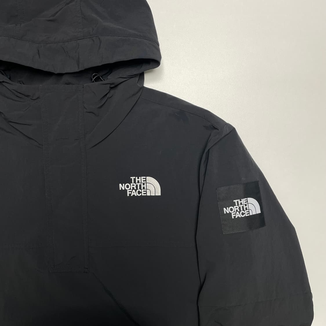 노스페이스 화이트라벨 바람막이 블랙 XL 상품이미지1