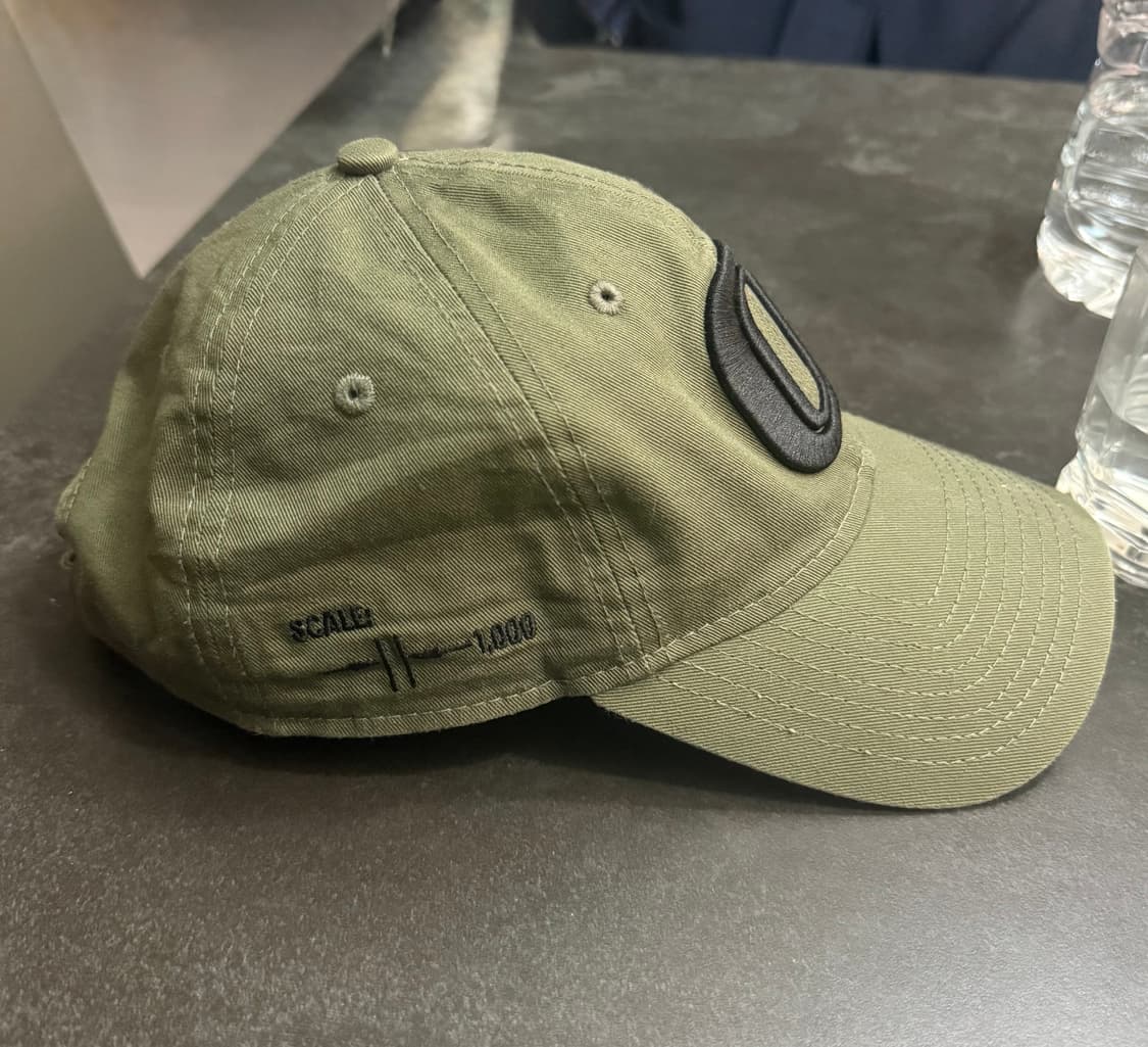 Newera x otto958 O Hat olive 상품이미지4