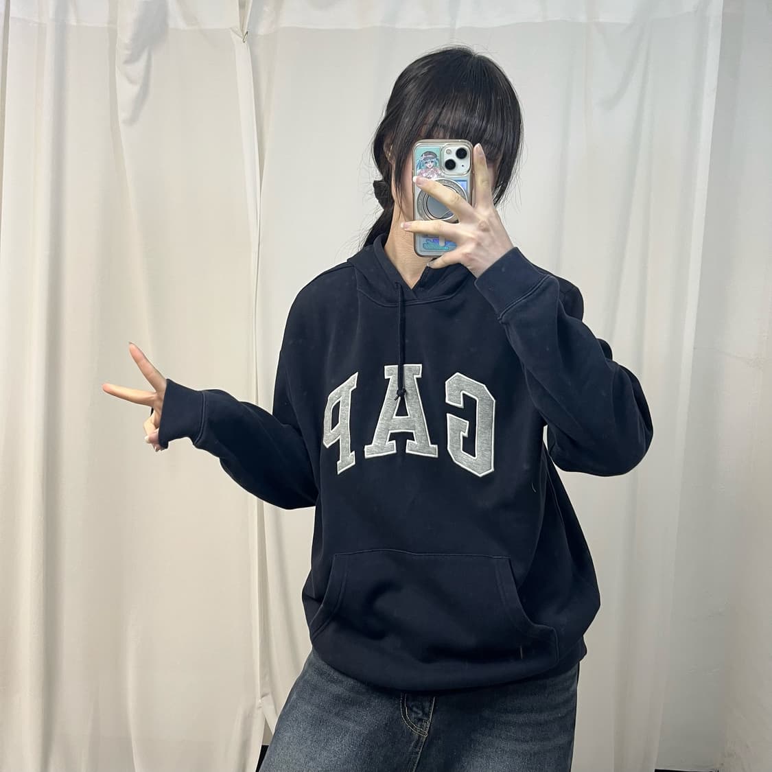 Gap navy hoodie  상품이미지2