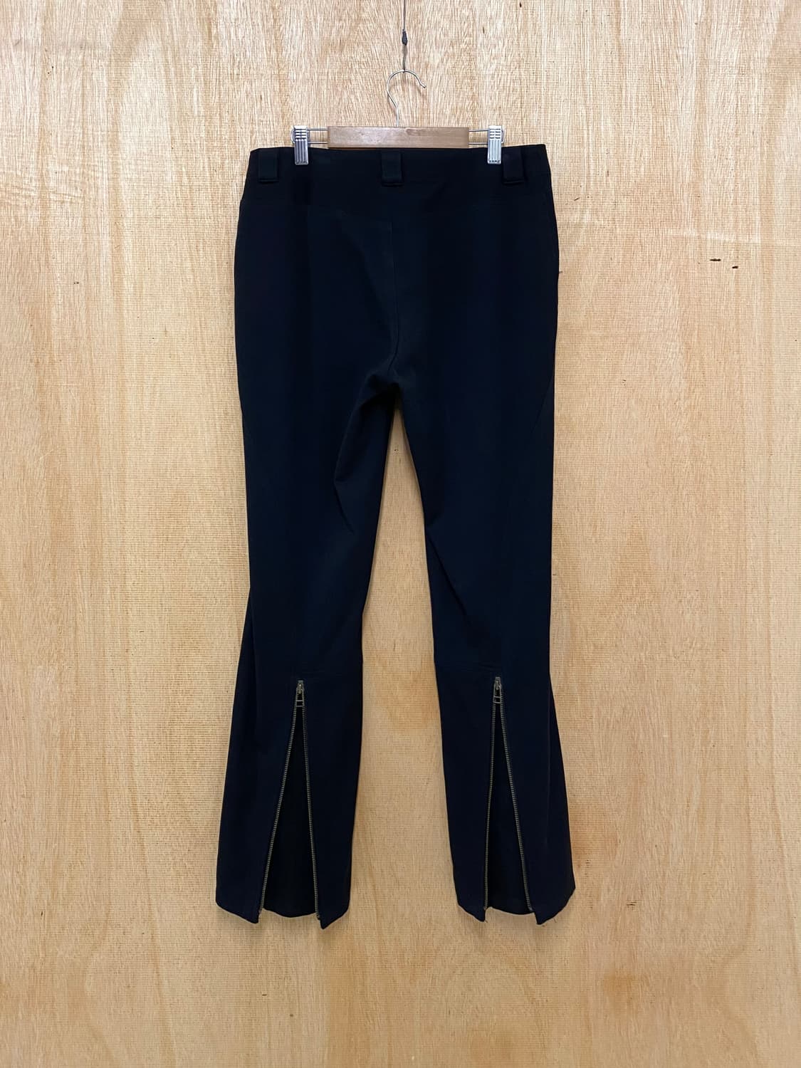 ISSEY MIYAKE boot-cut zipper slacks 상품이미지4