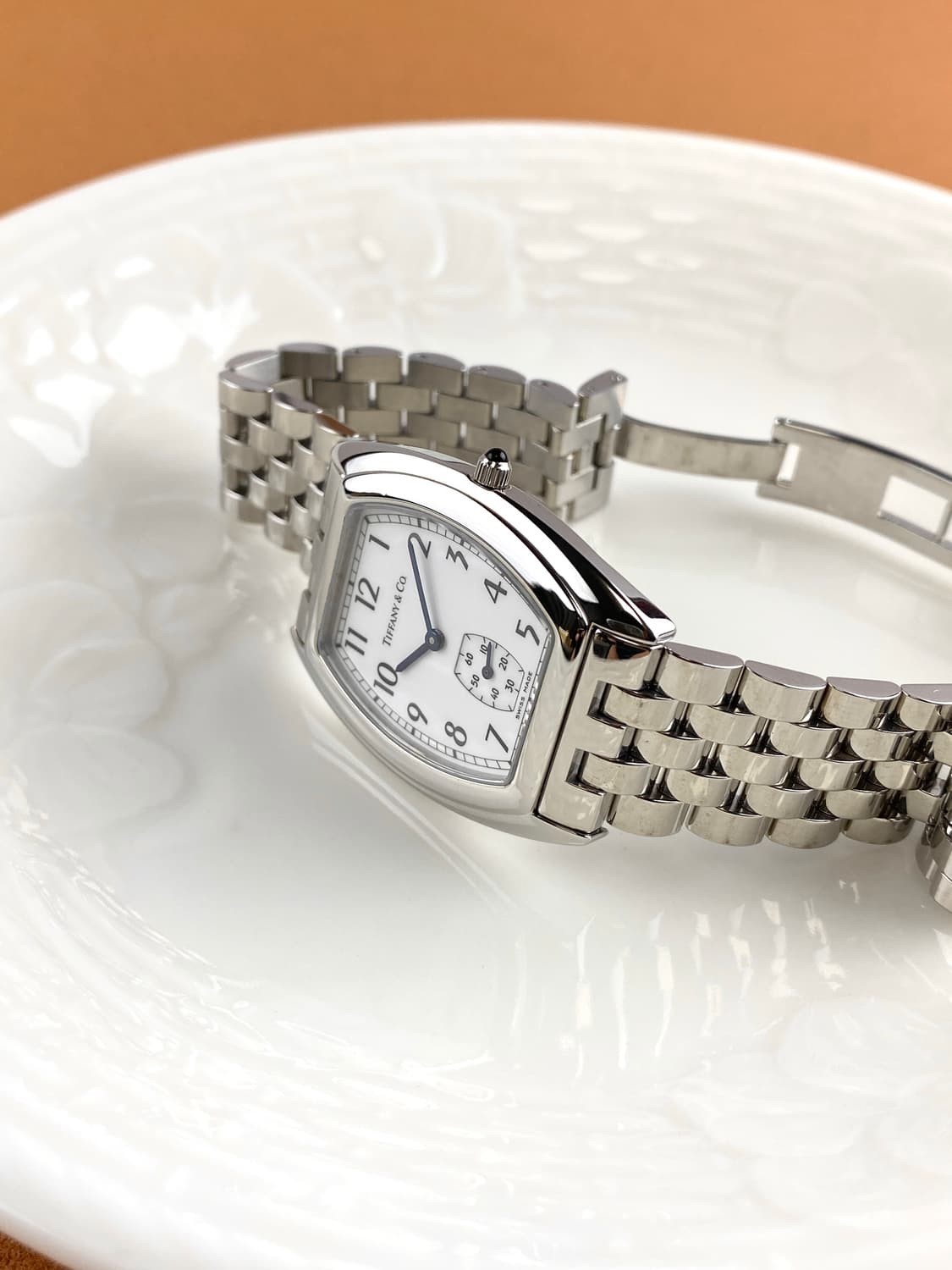 TIFFANY&CO small second watch unisex 상품이미지2