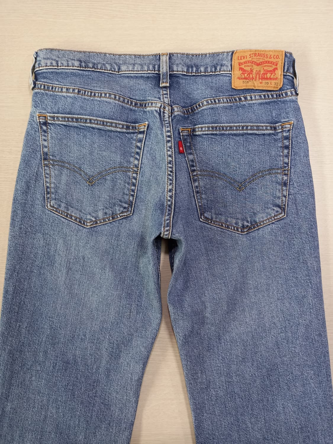 30 리바이스514 워싱 스판 일자진 30-149 상품이미지4