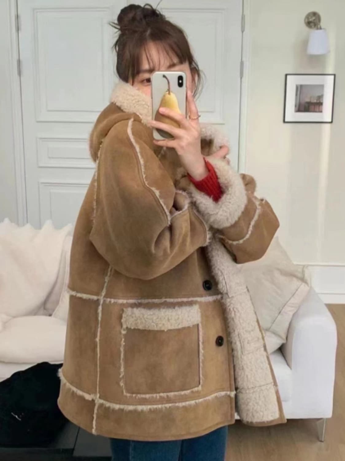 BREATHE 브리드  무스탕 상품이미지3