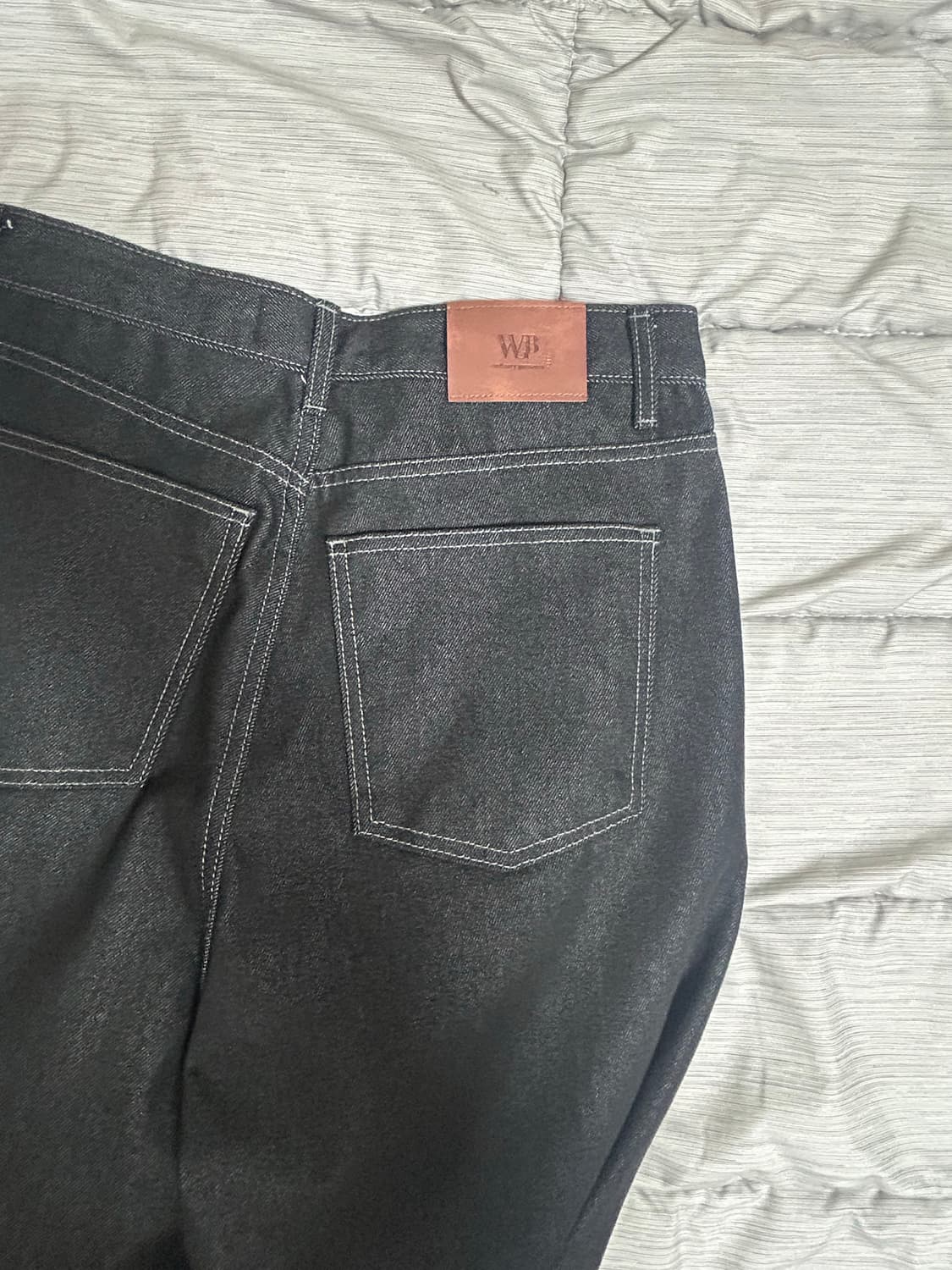 웨스트 그랜드 블러바드 생지 데님 상품이미지2