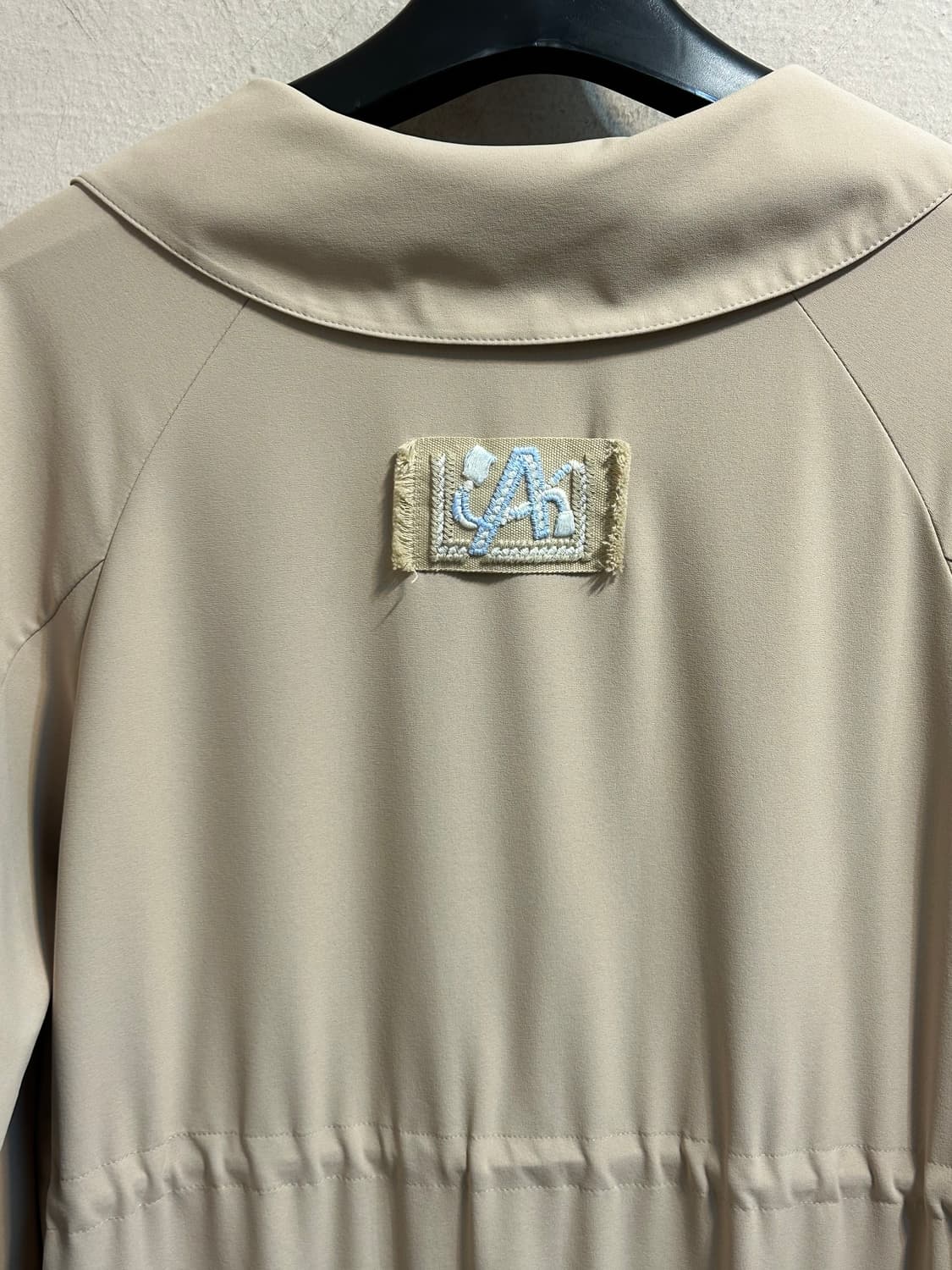 잇미샤 카라 플리츠 롱 원피스 상품이미지5