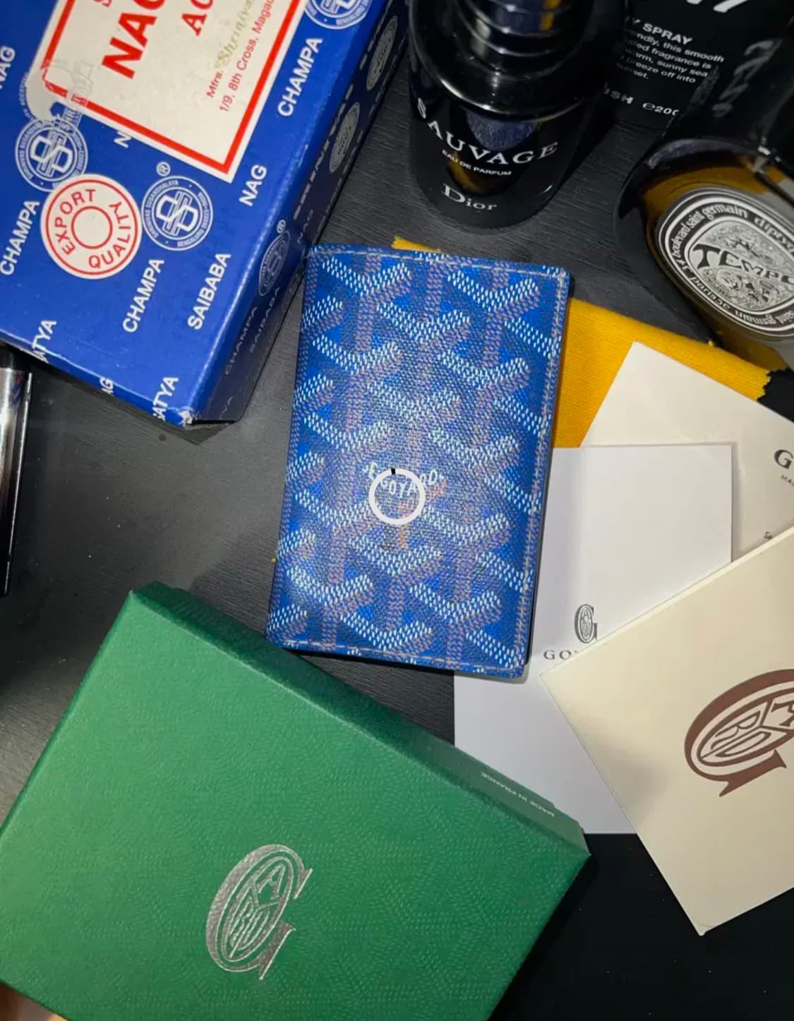 고야드 생피에르 블루 상품이미지1