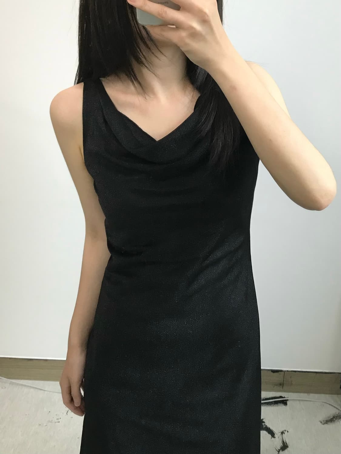 빈티지 드레이프 원피스 상품이미지3