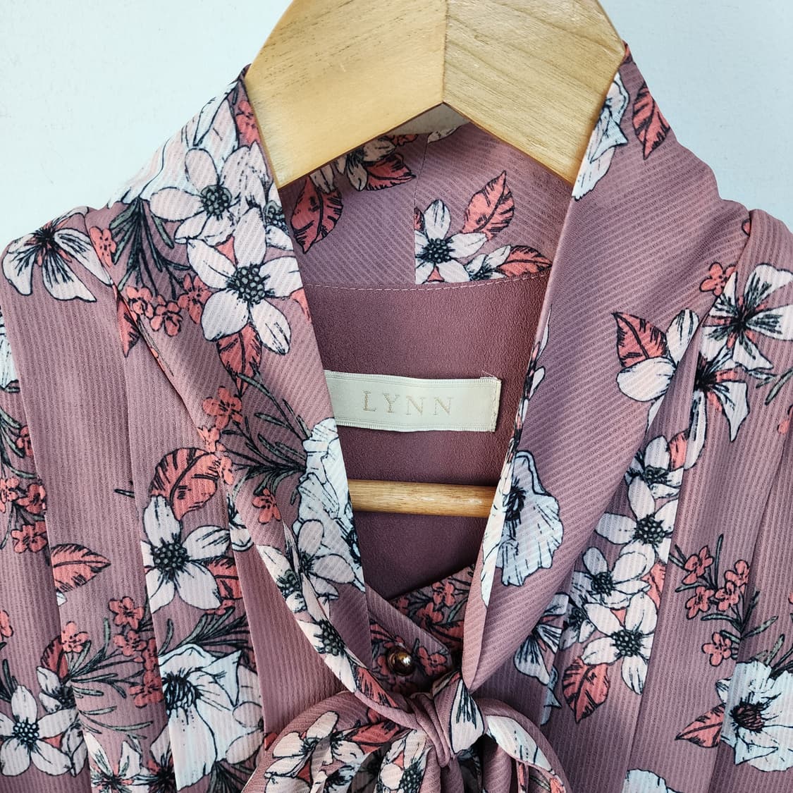 린 LYNN 플라워 롱 원피스 상품이미지2