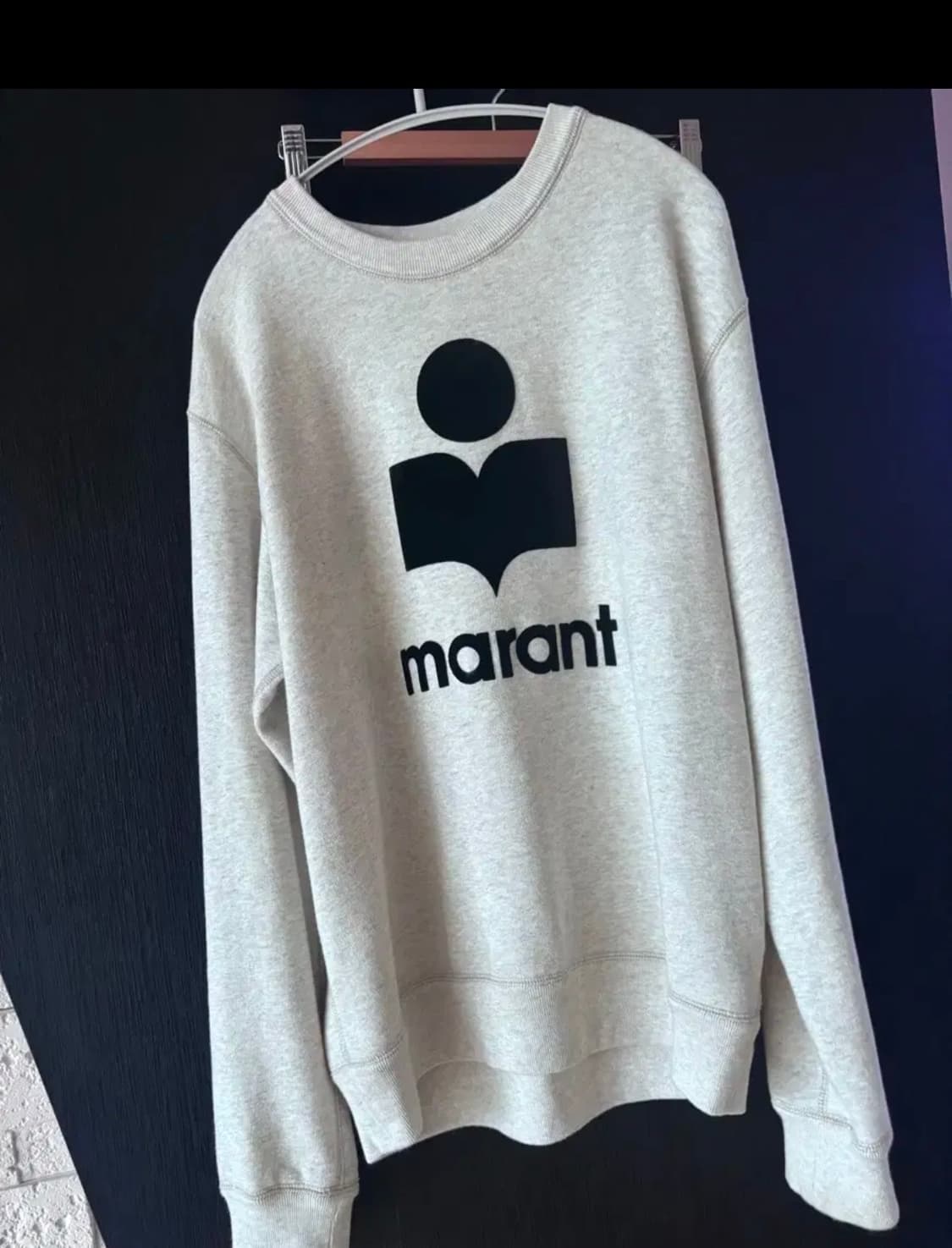 이자벨마랑 맨투맨 남여공용 상품이미지1