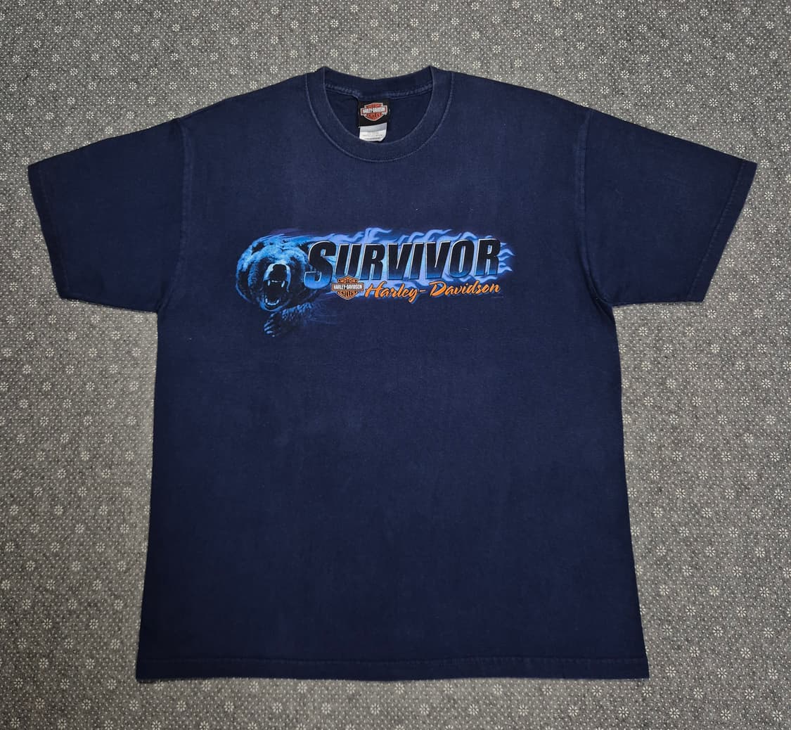 [L]00s us made 할리데이비슨 칼튼딜러샵- A95 상품이미지1