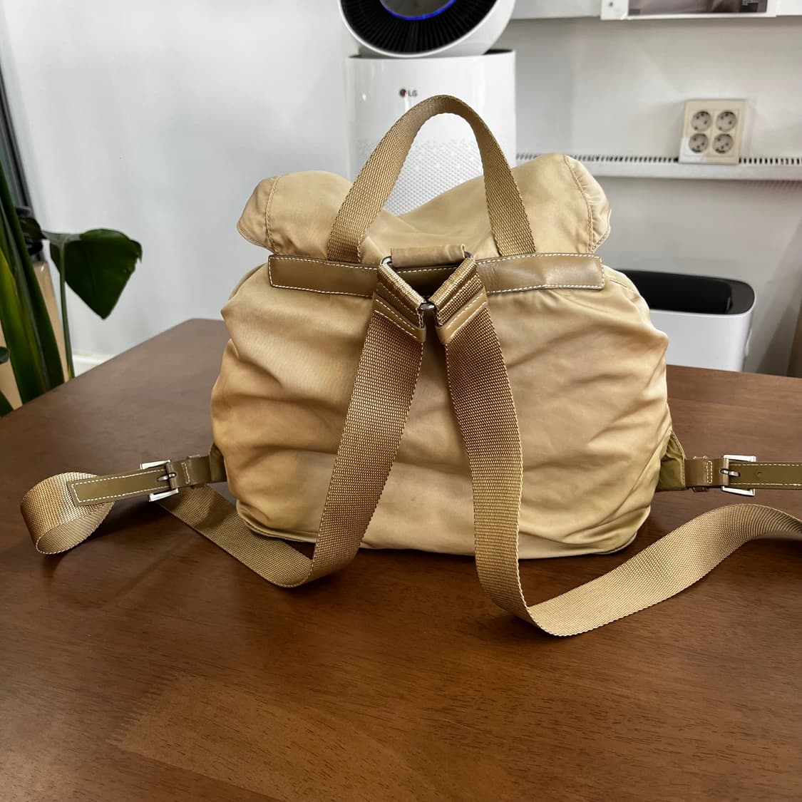 프라다 빈티지 나일론 백팩 상품이미지6