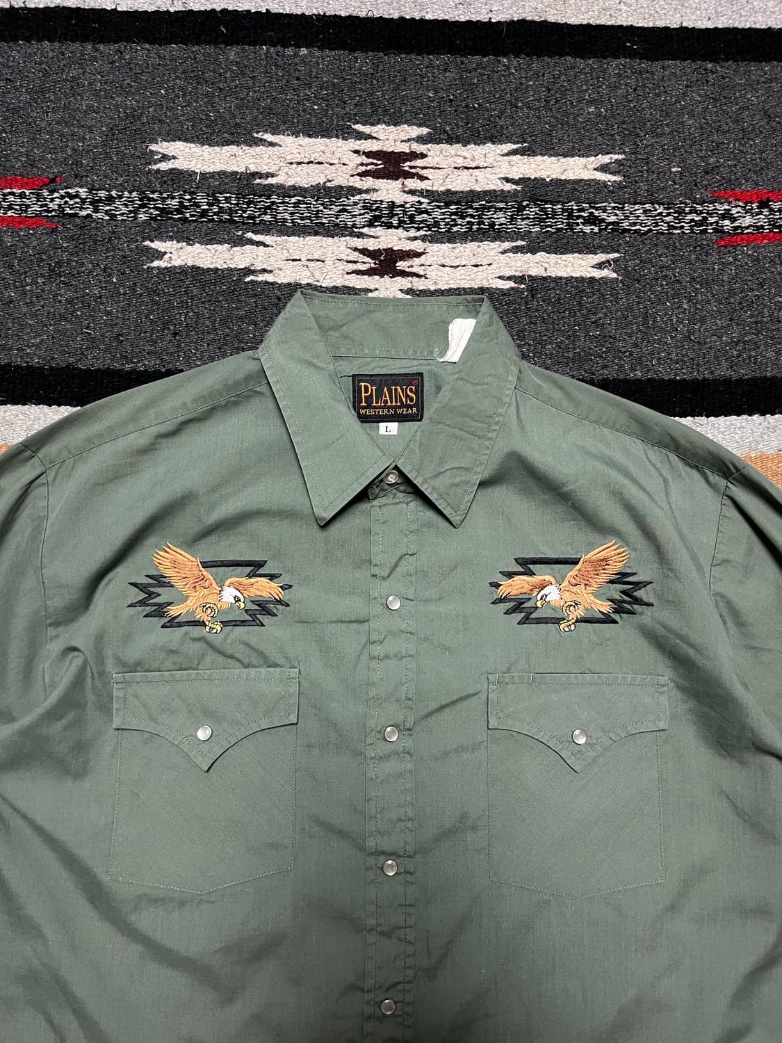 Plains western shirt 상품이미지2