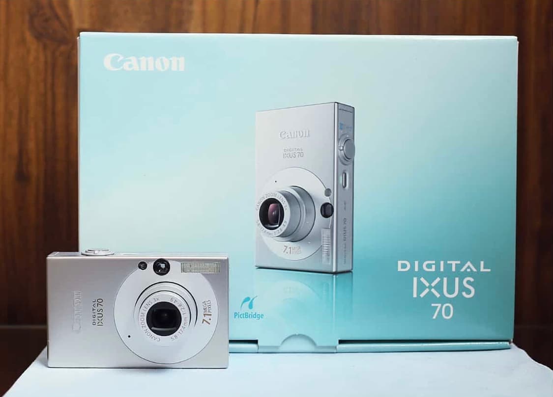 민트급🌟 캐논 익서스70 ixus70 풀박스 상품이미지1