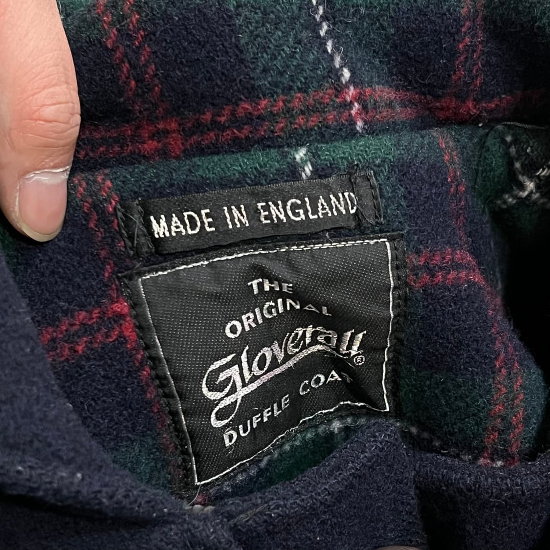  글로버올 클래식 더플 코트 y14895 상품이미지5