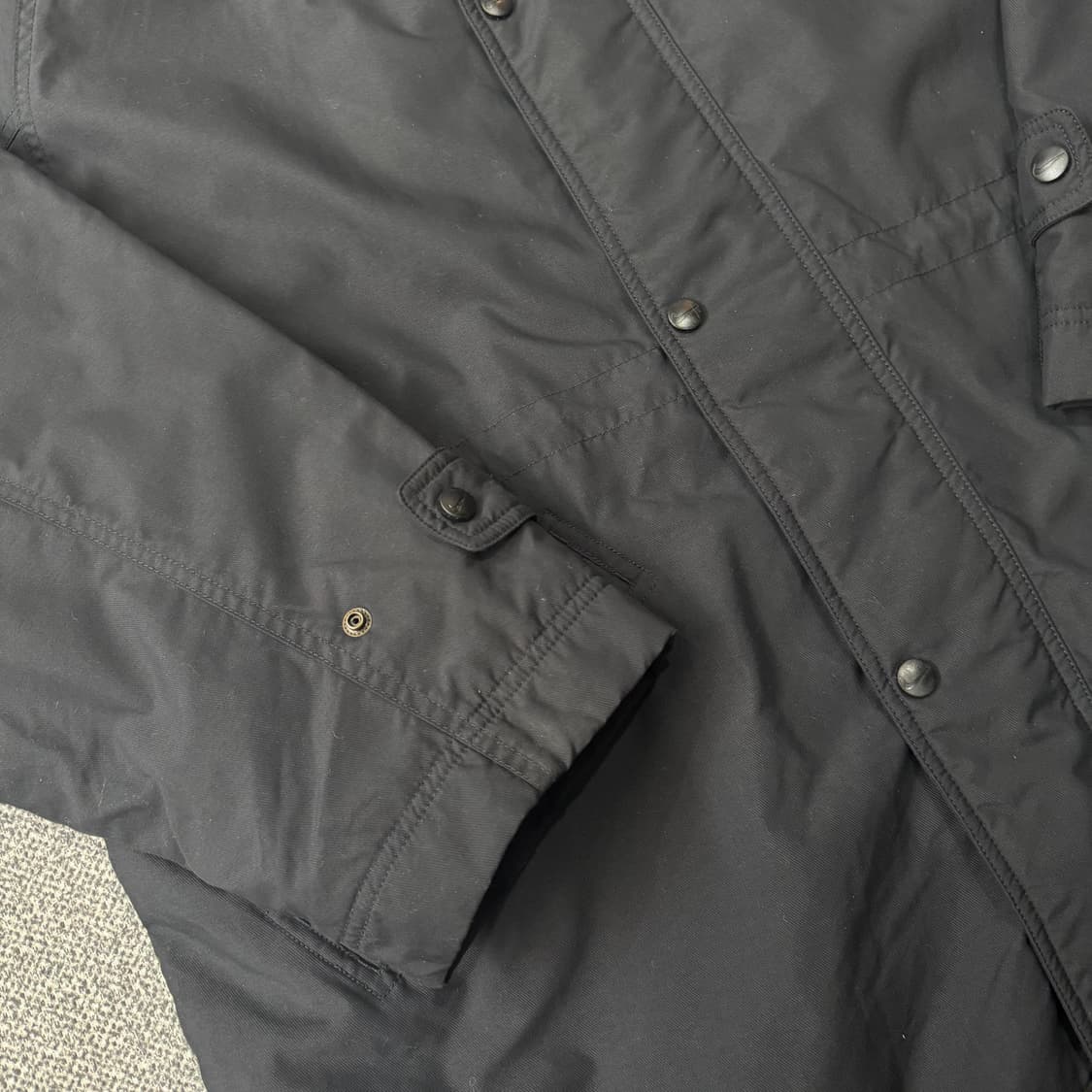 나이키 00s 올드스쿨 스우시 양털 롱패딩 상품이미지5