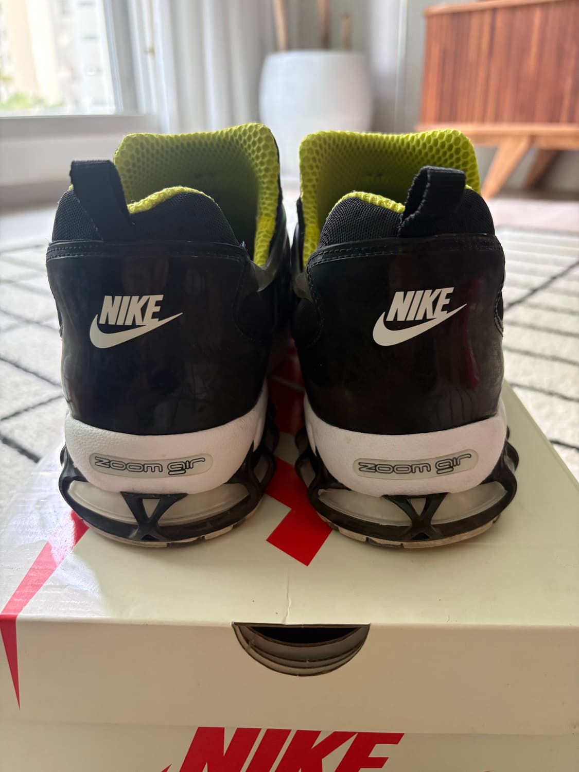 나이키 스투시 에어 줌 스피리돈 쿠키니 블랙 285 상품이미지4