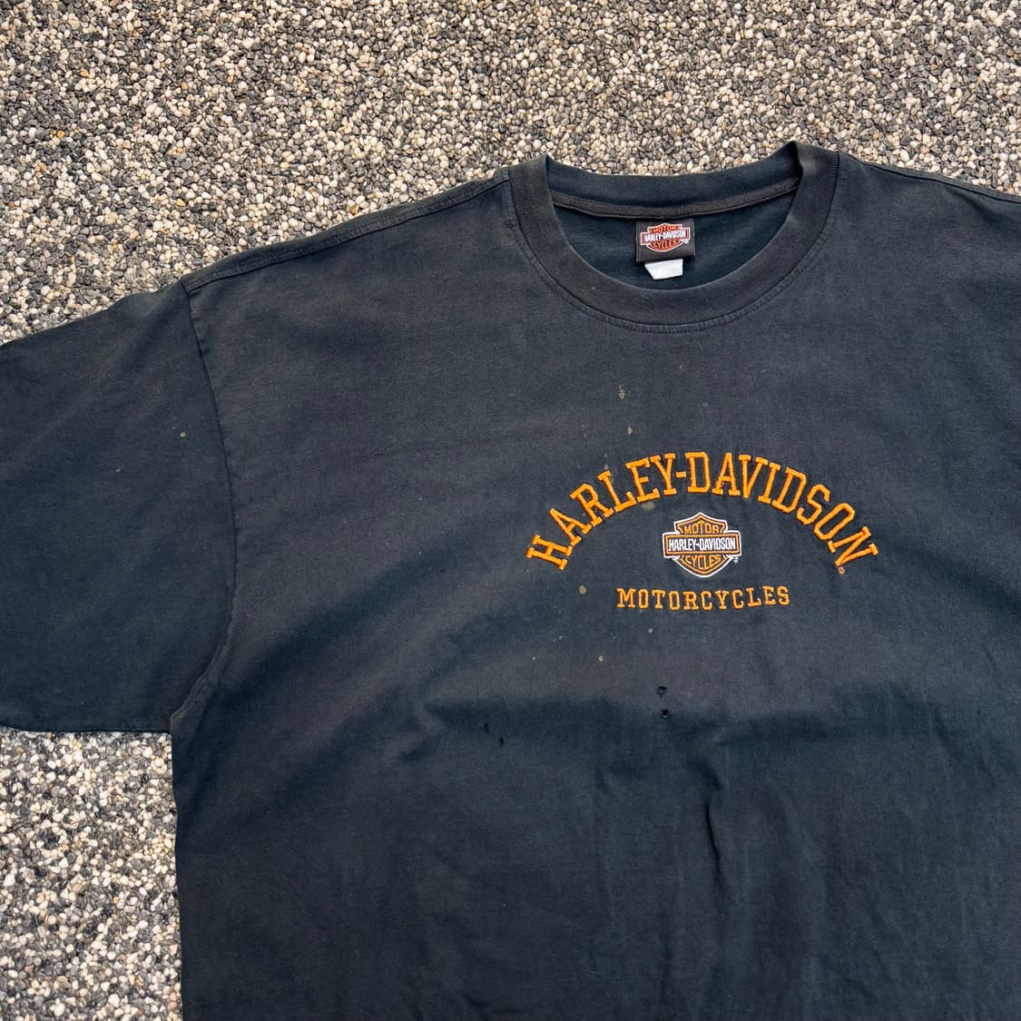 00s 할리데이비슨 빈티지 티셔츠 (3XL)   상품이미지2