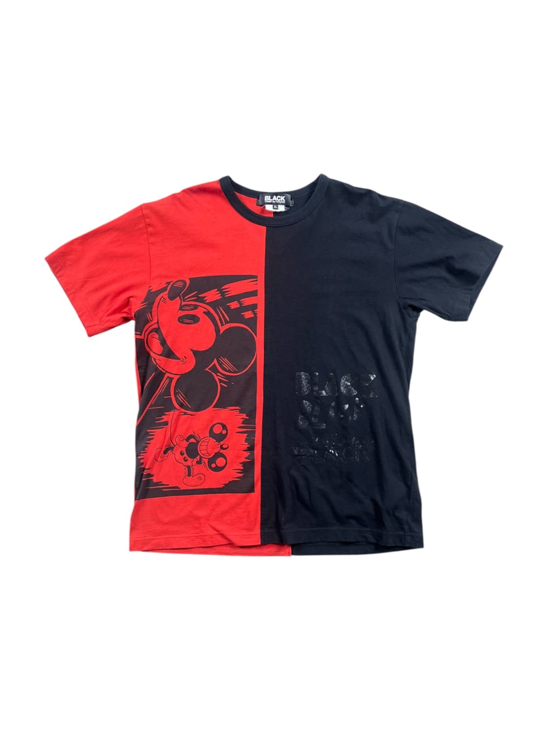 Comme des garcons black 미키마우스 반팔 상품이미지2