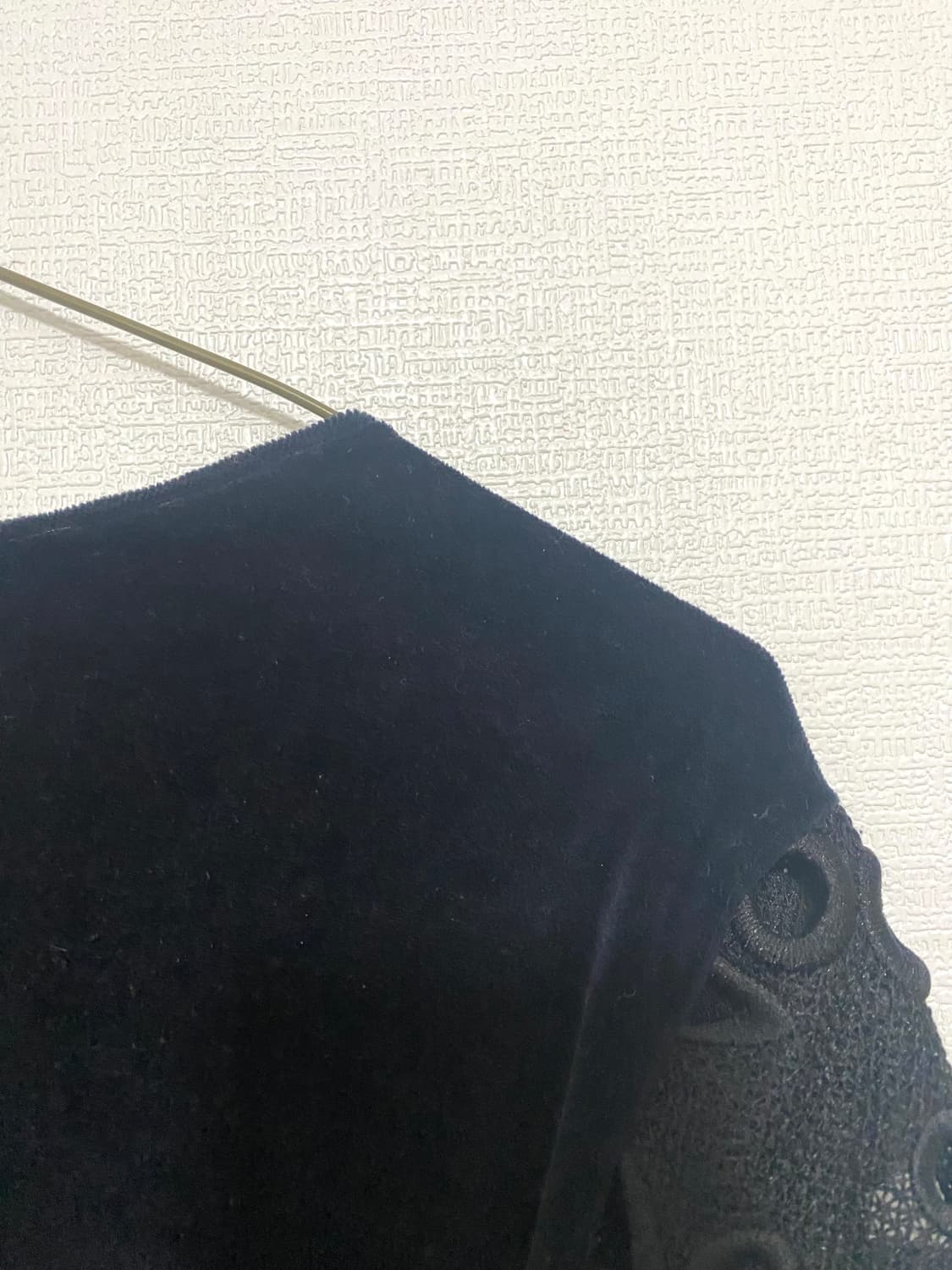 씨바이 끌로에 블랙 레이스 원피스 상품이미지7