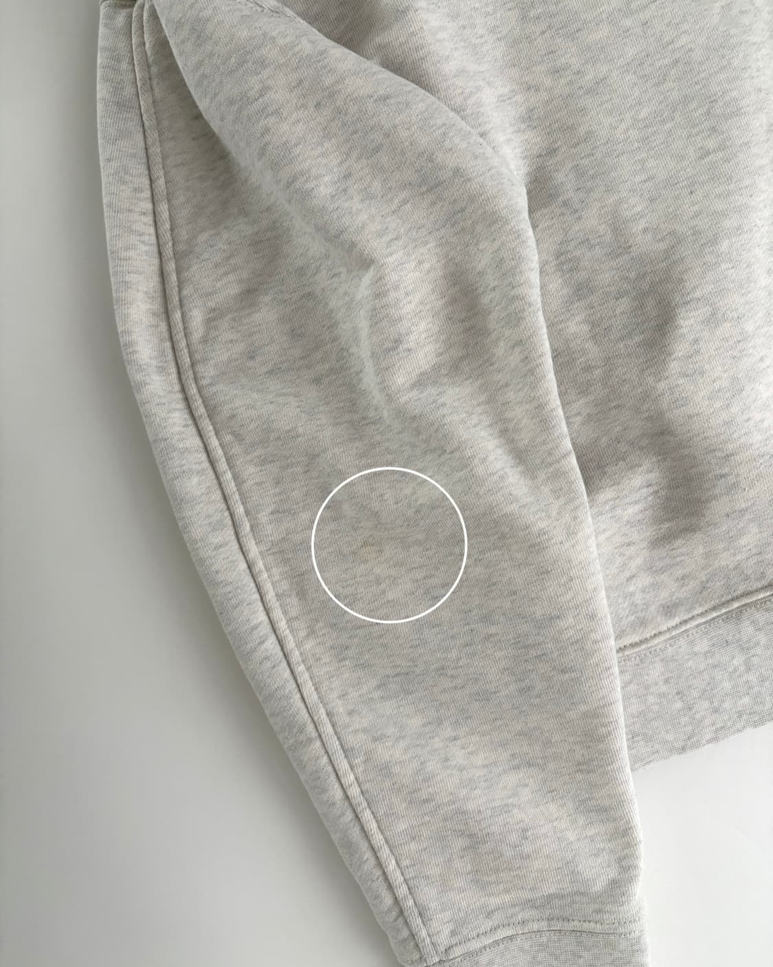 Marithe 마리떼 프랑소와 저버 멜란지그레이 트레이닝 셋업 상품이미지7