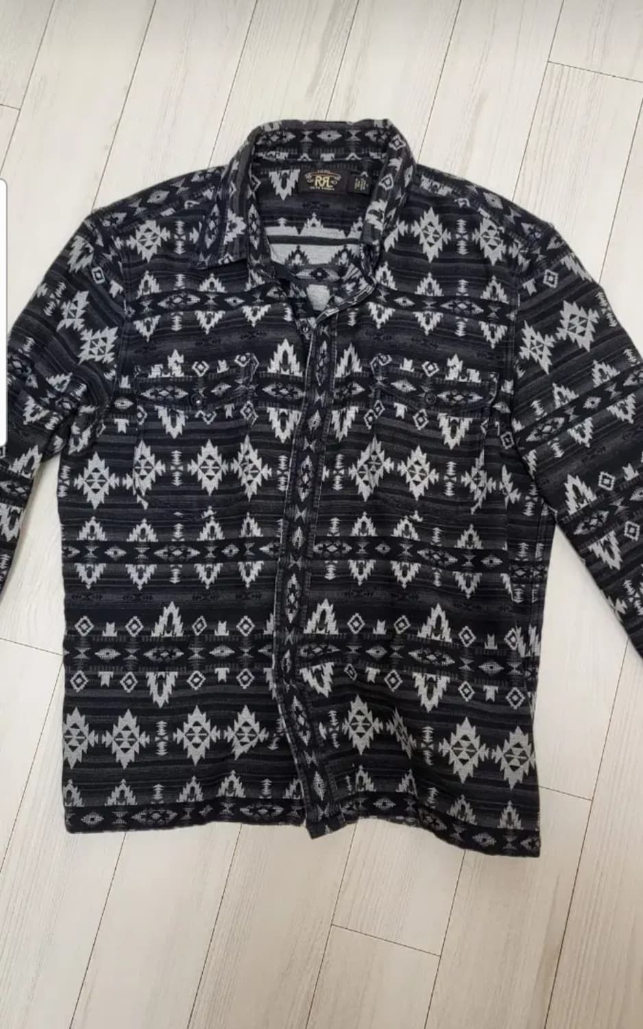 더블알엘 RRL 나바호 셔켓 S(3사이즈) 상품이미지1