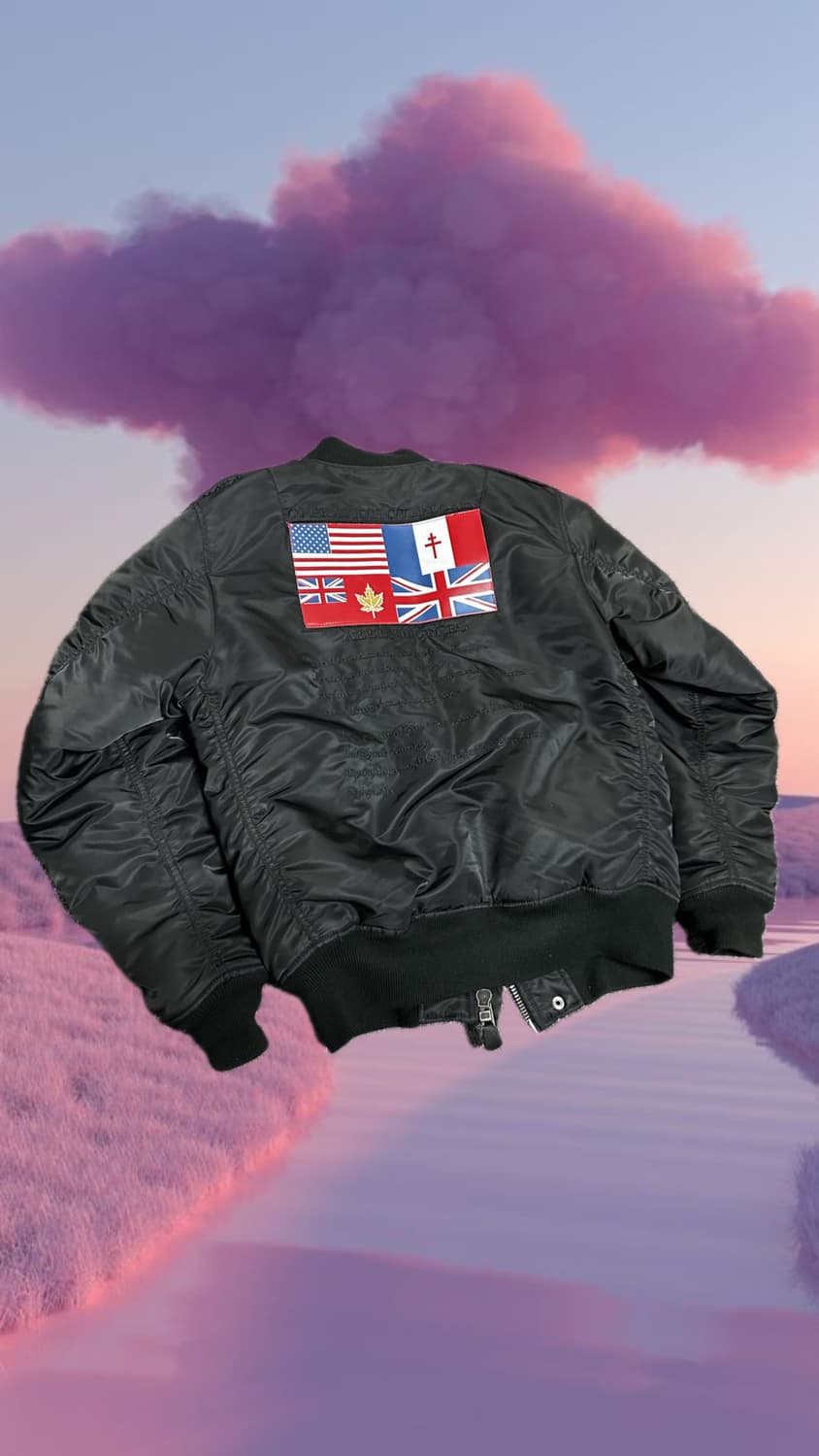 엑스톤즈 MA-1 자켓 상품이미지2