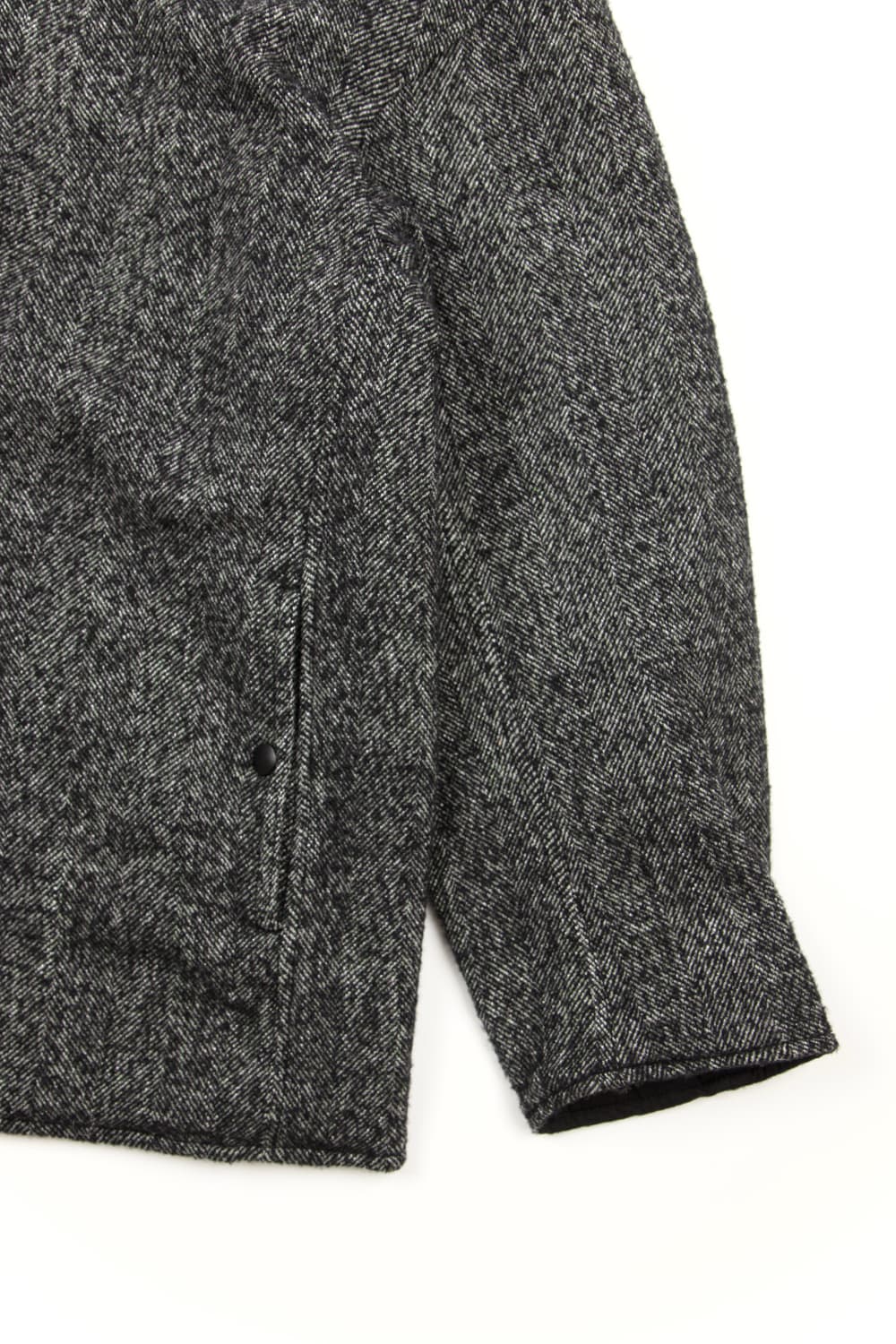 Nanamica 리버시블 인슐레이션 자켓 블랙 상품이미지3