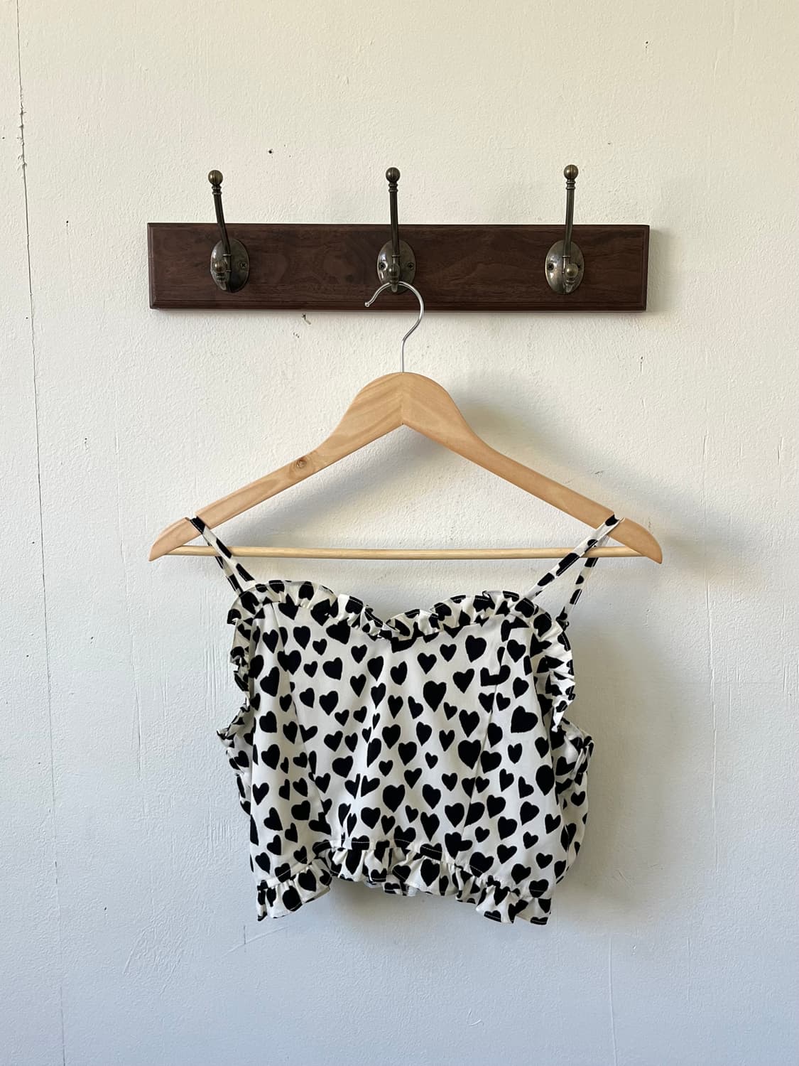 SHEENA DEL RAY 하트 뷔스티에 탑 상품이미지1