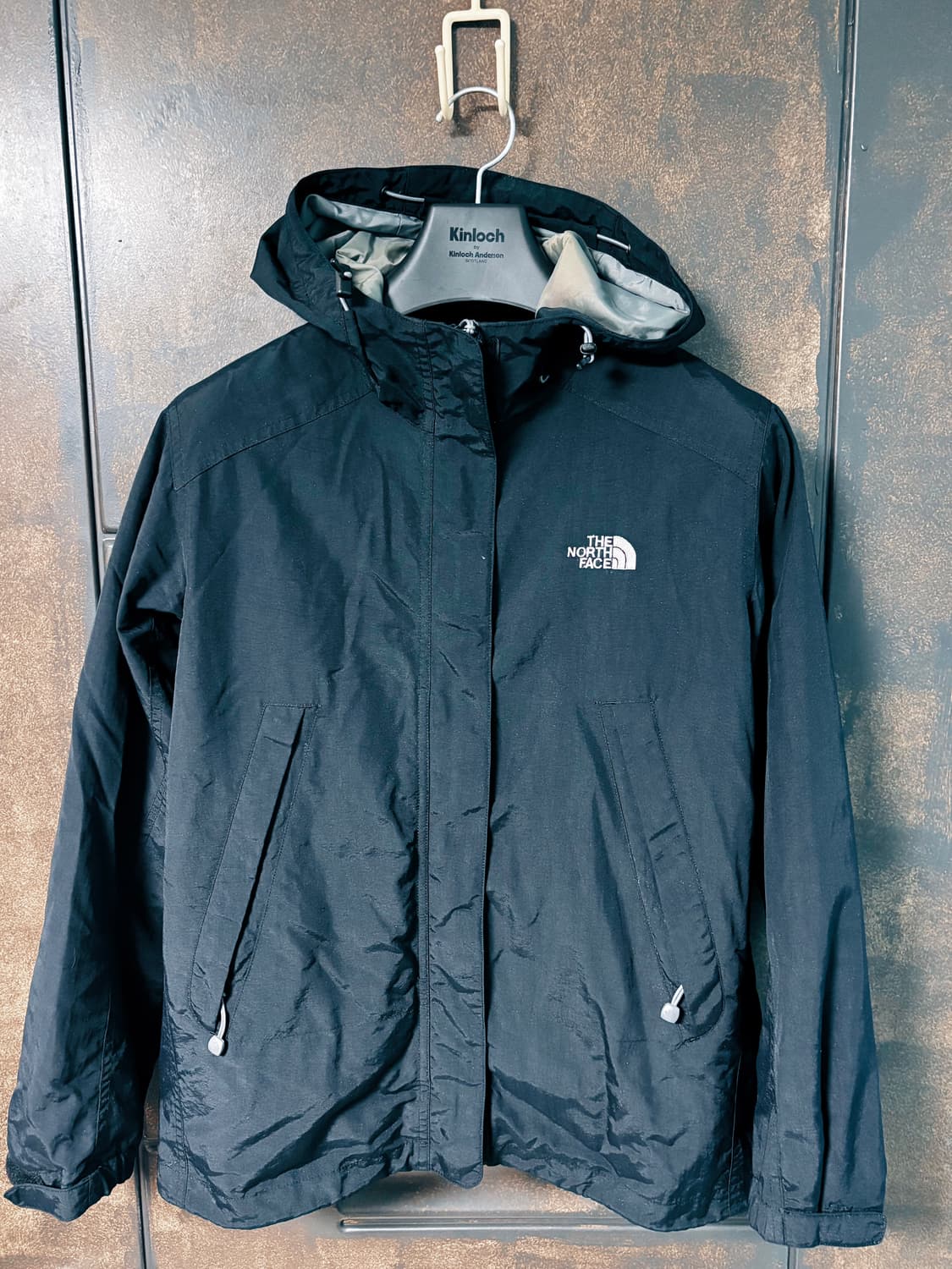 Northface 빈티지 black 바람막이 판매합니다!!! (M) 상품이미지1