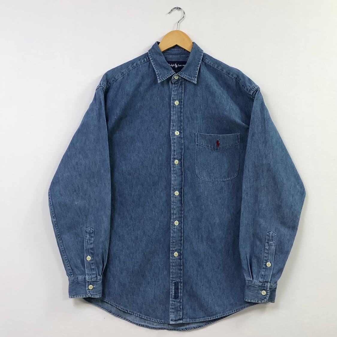 XL 폴로 데님 셔츠 상품이미지2