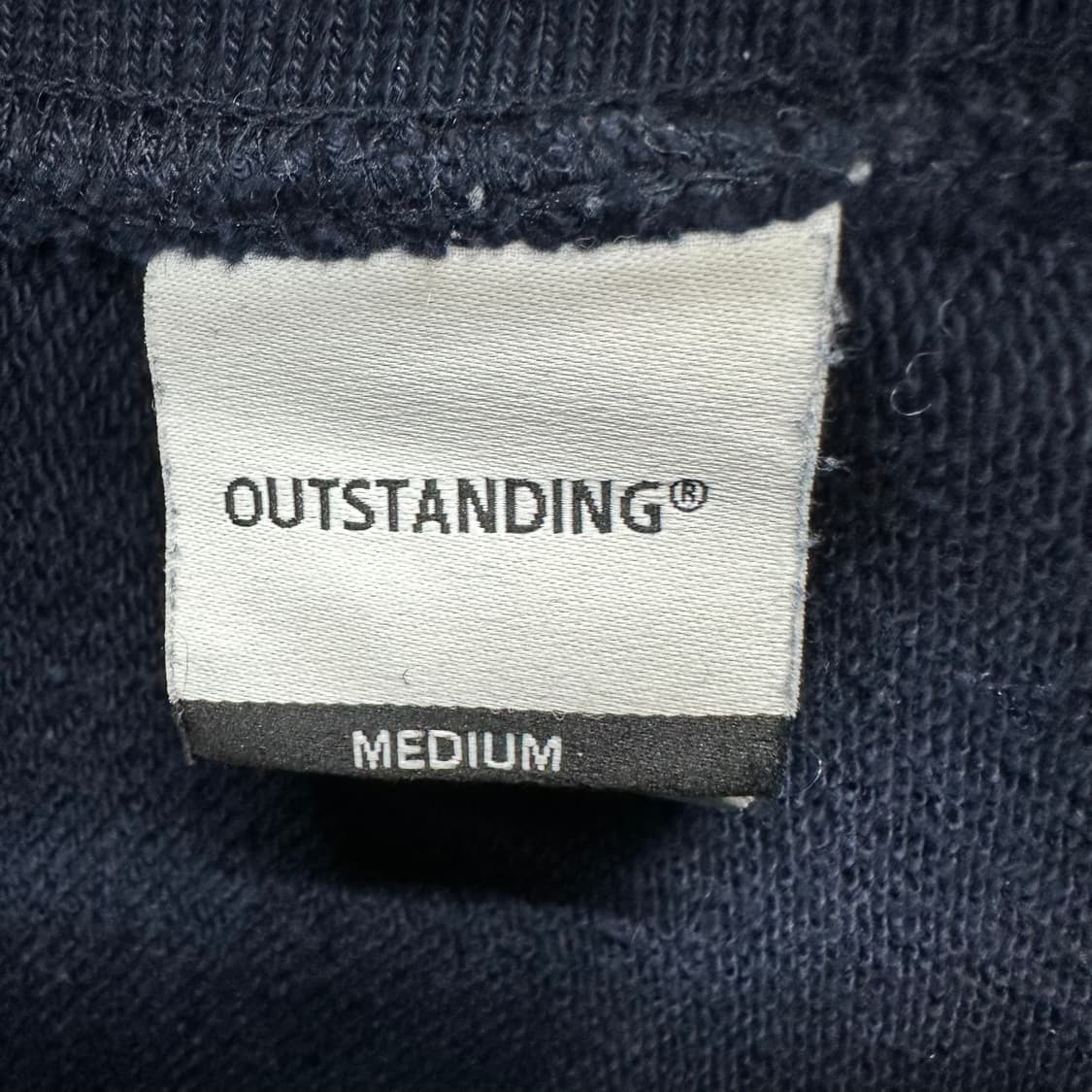 95 아웃스텐딩 남자 헤비웨이트 루즈핏 맨투맨 상품이미지3