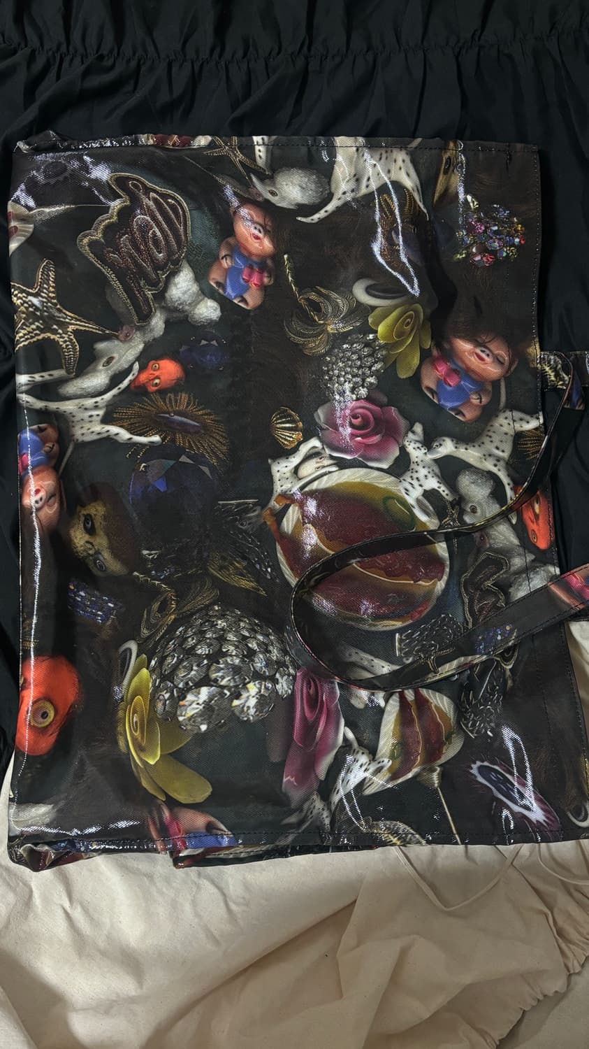 ACNE STUDIOS 멀티컬러 프린트 토트백 상품이미지6