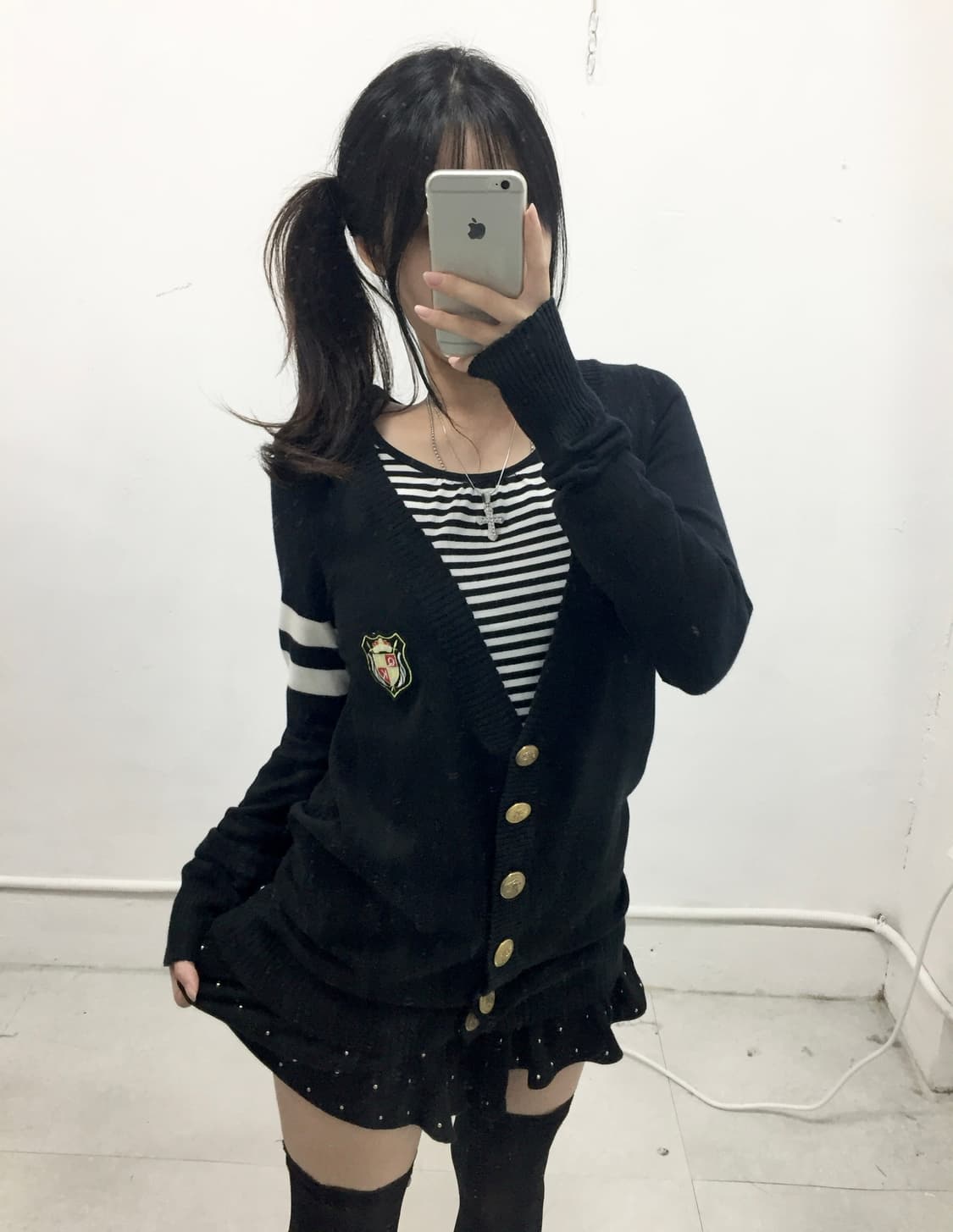 [CECIL MCBEE] 코디셋 ! 세실맥비 프레피룩 교복 무드 코디셋 상품이미지3