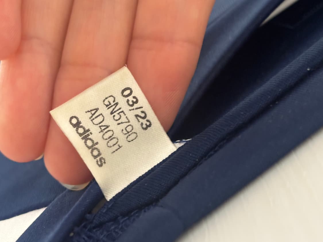 아디다스 스쿼드라21 긴팔 블루  상품이미지2