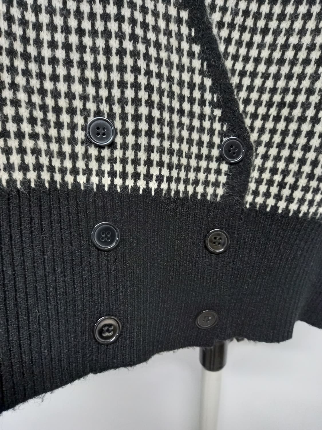 벨리걸 춘추동 루드박시핏 니트 베스트 F 44-77 상품이미지5