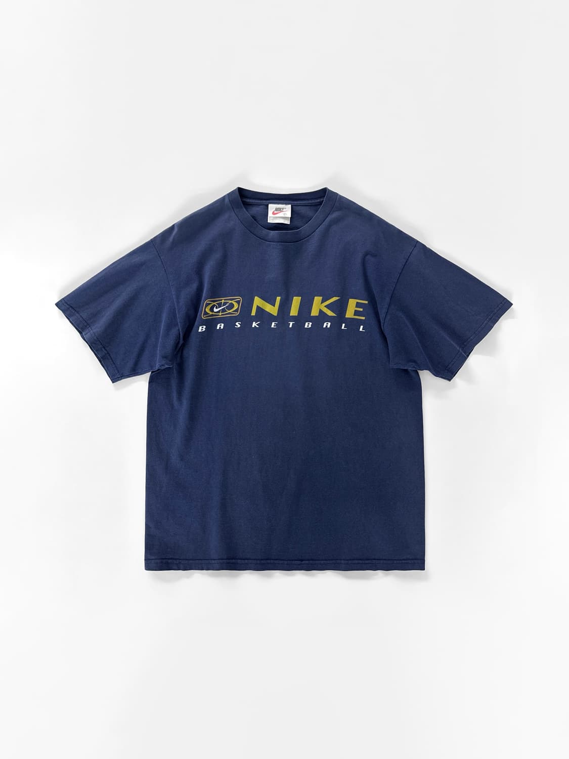 90s 빈티지 나이키 usa 농구공 로고 티셔츠 상품이미지2
