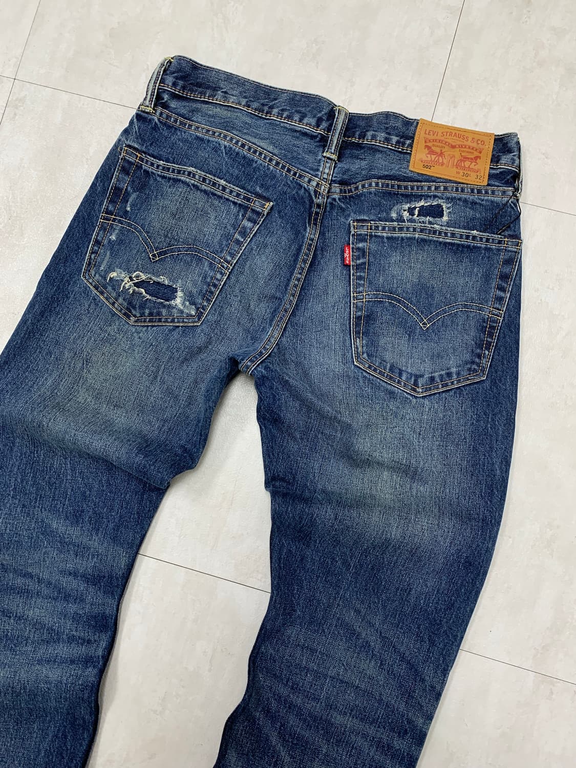 리바이스 502 데님 팬츠 #316 상품이미지7