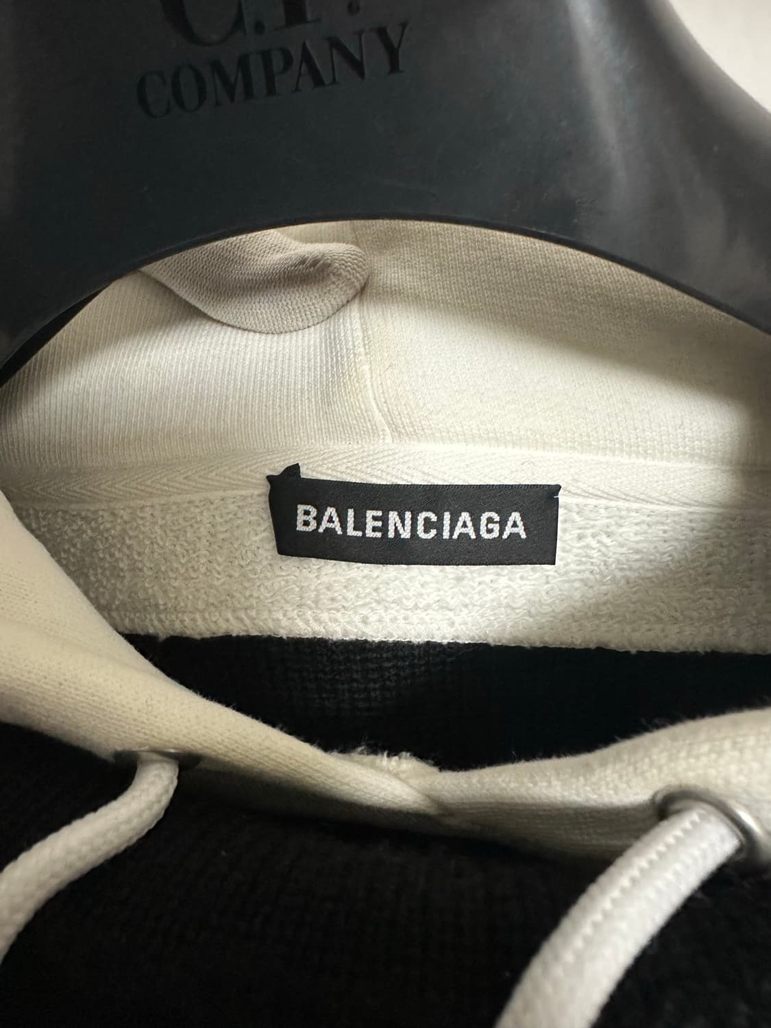 발렌시아가 로고 니트후드 (110/S) 상품이미지5