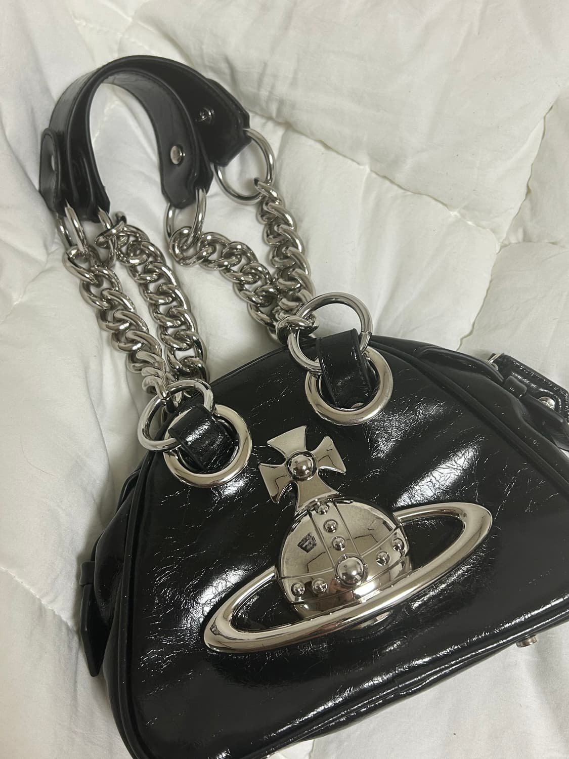 비비안웨스트우드 아카이브 야스민 숄더백 백 가방 상품이미지2