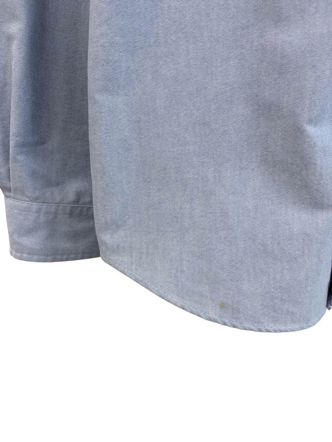 폴로 옥스포드 셔츠 샴브레이 (M)  상품이미지5