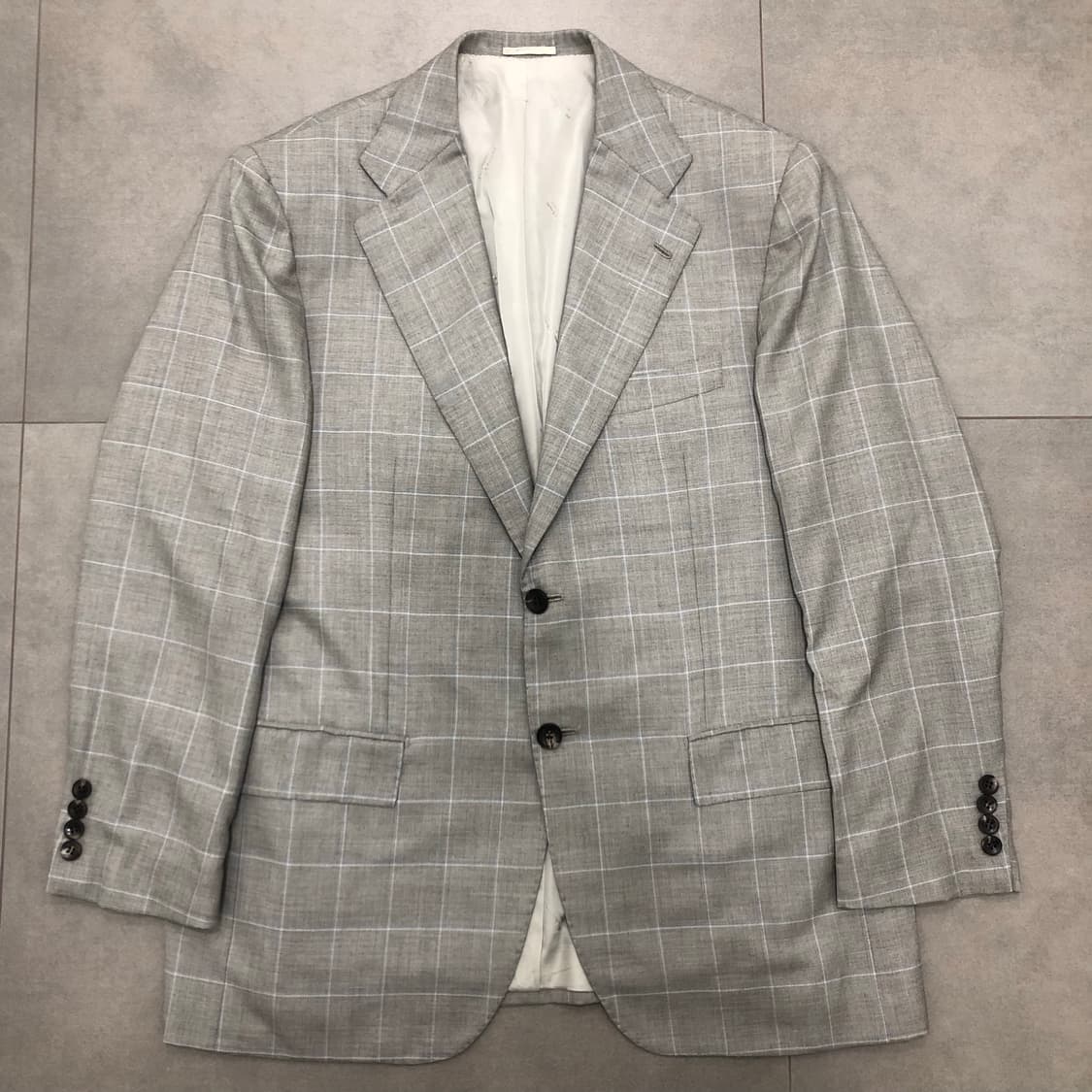 키톤 kiton 캐시미어100 이태리 자켓 52 상품이미지1