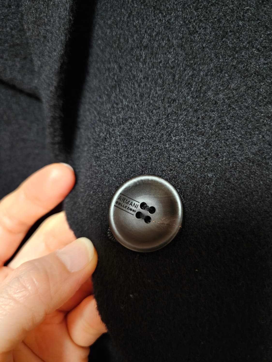 [명품] 아르마니 꼴레지오니 코트 상품이미지6